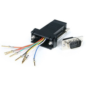 StarTech This DB9 TO RJ45 Modular Adapter Features A - GC98MF