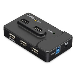 StarTech ST7320USBC - 6 Port USB 3.0 / USB 2.0 Combo HUB With 2A