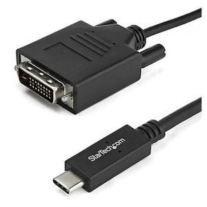 Startech 6.6 FT. / 2 M USB C To Dvi Cable And - CDP2DVIMM2MB