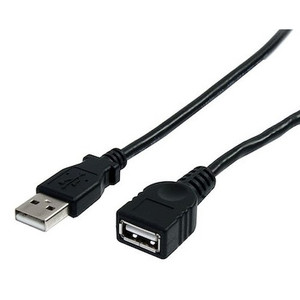 StarTech 3FT USB 2.0 Extension Cable USB Male TO - USBEXTAA3BK