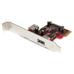 StarTech ADD ONE Internal AND ONE External - PEXUSB3S11