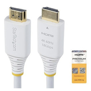 StarTech 6FT (1.8M) Premium Certified - HDMI2-CABLE-4K60-6FW