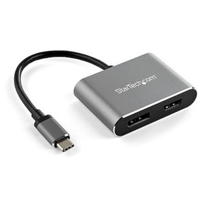 StarTech 2-IN-1 Usb-c Multiport Video Adapter TO 4K - CDP2DPHD