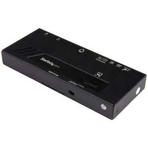 StarTech Switch Between TWO HDMI Sources ON A - VS221HD4KA