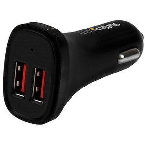 StarTech Charge TWO Tablets Simultaneously IN Your - USB2PCARBKS