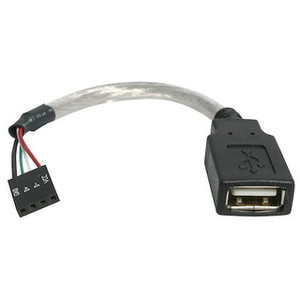 StarTech This USB A Female TO Motherboard Header - USBMBADAPT