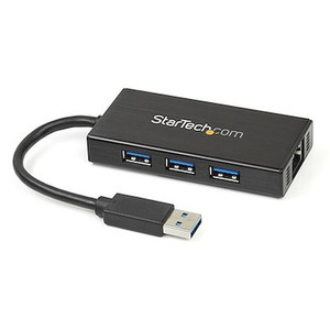 StarTech ST3300GU3B 3-Port USB 3.0 Hub