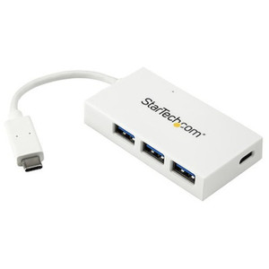 StarTech Portable 4 Port Usb-c HUB - USB Type-c - HB30C3A1CFBW