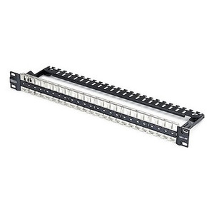 StarTech 48-PORT 1U Blank Keystone Patch - C6PANELSTP481UCM