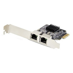StarTech 2-PORT Gigabit PCIE Network Adapter - ST1000SPEXD4T