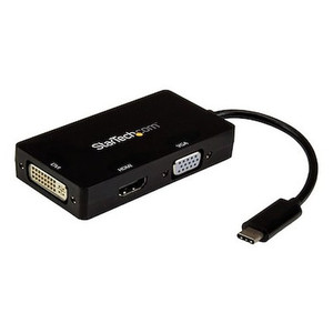 Startech 3-In-1 USB C Adapter: USB C To VGA - Cdpvgdvhdbp