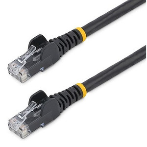 StarTech 15FT Black CAT6 Ethernet Cable Delivers - N6PATCH15BK