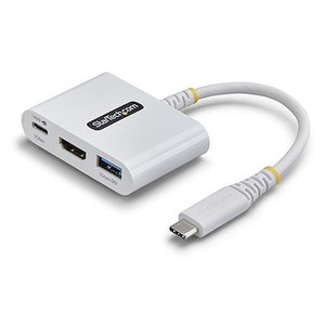 StarTech Convert A Single Usb-c Port Into - 168W-USBC-MULTIPORT
