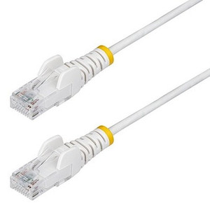 StarTech 10FT White Slim CAT6 Ethernet Cable - N6PAT10WHS