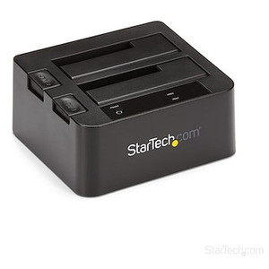 StarTech Dual-bay Hard Drive Dock FOR 2.5IN / 3.5IN - SDOCK2U313