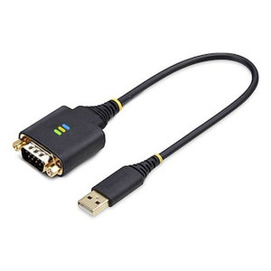 StarTech 1FT (30CM) USB TO Serial Adapter - 1P1FFC-USB-SERIAL