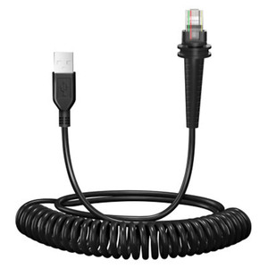 Datalogic CAB-550 USB Type A Coiled Cable 2.4m