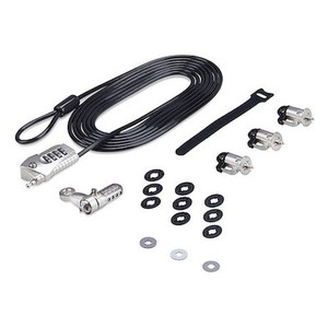 StarTech Laptop/desktop & Peripheral Lock - 3M4-DESK-LOCKING-KIT