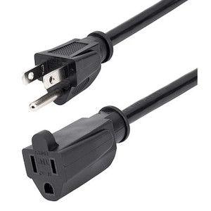 StarTech AC Power Extension Cord 6FT/2M 16AWG Power - PAC1016