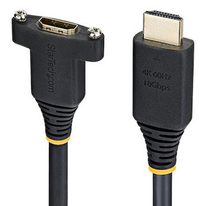 StarTech Extend AN HDMI Connection Using This - HDMI2PNLFM-1M