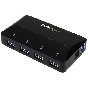 StarTech ADD Four USB 3.0 Ports AND A Fast-charge - ST53004U1C