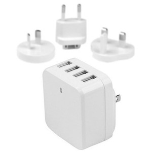 StarTech Charge 2 Tablets AND 2 Phones - USB4PACWH