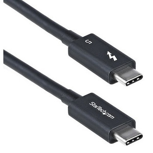 StarTech 2.6FT (80CM) Thunderbolt 5 Cable - TBLT5MM80CM240W