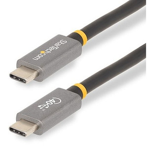 Startech 33FT (1M) USB4 Cable 40GBPS 100W - CC1M-40G-USB-Cable