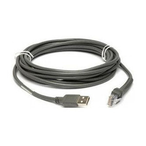Datalogic CAB-465 USB Type A Straight Cable 3.6m