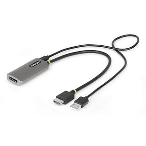 StarTech 1FT (30CM) HDMI TO Displayport - 148B-HDMI-DP-8K