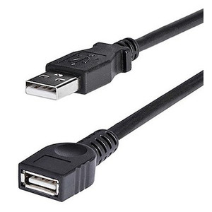 StarTech 6 FT Black USB Extension Cable A - USBEXTAA6BK