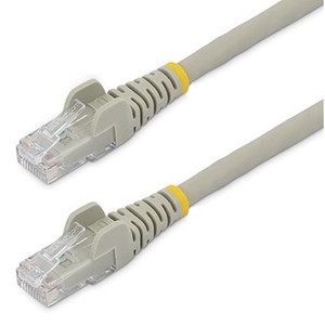 StarTech 3FT Lszh CAT6 Ethernet Cable - Gray - N6LPATCH3GR