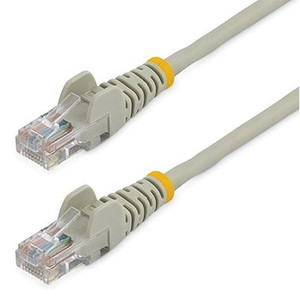 StarTech 100FT Gray CAT5E UTP Patch Cable - 45PATCH100GR
