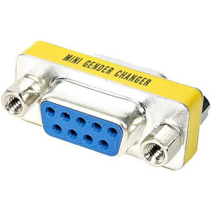 StarTech This Slimline DB9 Gender Changer Features TWO - GC9SF