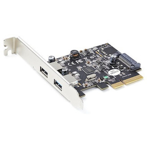 Startech 2 Port USB Pcie Card 10GBPS/Port - USB-A - PEXUSB312A3