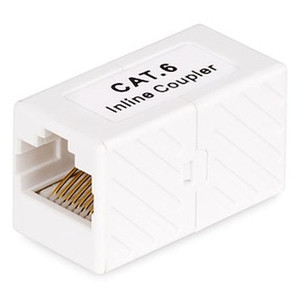 StarTech RJ45 Coupler Inline CAT6 Coupler - IN-CAT6-COUPLER-U1