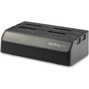 StarTech Quad-bay Hard Drive Dock FOR 2.5IN / 3.5IN - SDOCK4U313