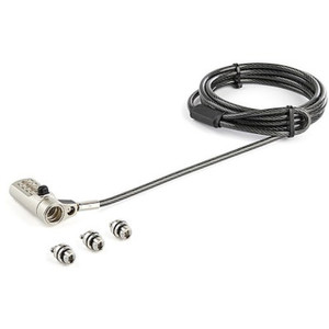 StarTech Laptop Cable Lock K-slot/nano/wedge - LTULOCK4D