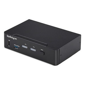 StarTech 2-PORT Displayport KVM Switch 4K - P2AD122-KVM-SWITCH
