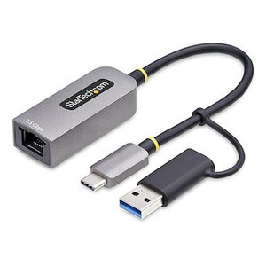 StarTech 2.5GBE Usb-c TO Ethernet Adapter - U2GA-USB-C-ETHERNET