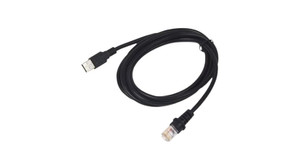 90A052361 USB Type A external power cable coiled display