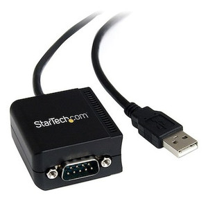 StarTech USB TO Serial RS232 Adapter - Integrated - ICUSB2321FIS