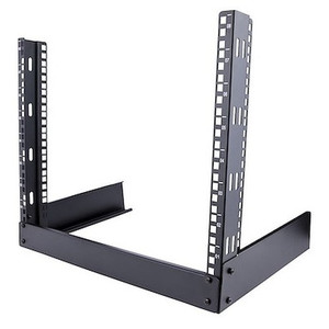StarTech 2-POST 8U Desktop Open Frame Server Rack FOR - RK8OD