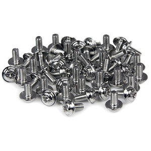 StarTech This Pack OF 50 M3 X 1/4IN Computer Screws - SCREWM3