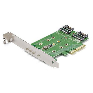 StarTech Mount Both PCIE (nvme) AND SATA Based - PEXM2SAT32N1