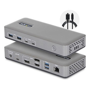 StarTech 199N-USBC-DOCK - 3x 4K Displays