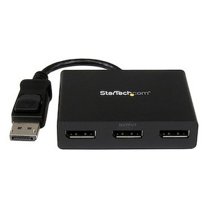 StarTech 3-PORT Displayport Multi-monitor Adapter - MSTDP123DP
