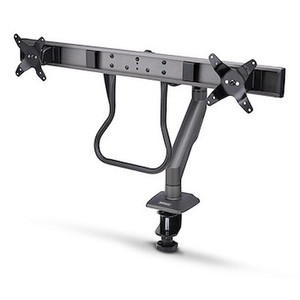 StarTech Desk Mount Dual Monitor ARM With - H2M1AS2-MONITOR-ARM