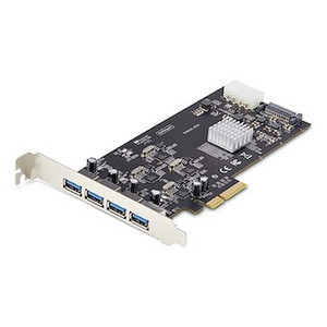 Startech 4-Port USB Pcie Card USB 3.2 5GBPS PCI - P5Q4A-USB-Card