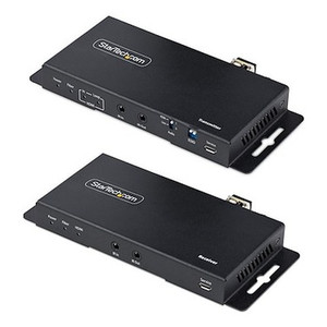 StarTech ST121HD20FXA2 4K HDMI Over Fiber Extender